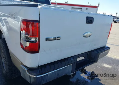 2007 Ford F-150 Fx4/Lariat/Xlt z USA, uszkodzony, nr VIN 1FTPW14V47KC65897